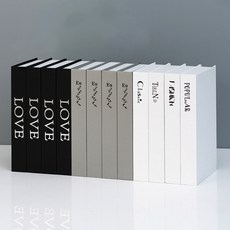 咖啡廳裝飾模型書 No.10 12入組, 混合顏色