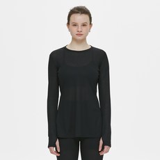 mulawear 女款開衩長袖針織衫 AWSDTL142