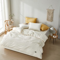 GOOSE&HOME Gooson波蘭鵝絨被子飯店棉四季用被套組 K(220*240cm) 1000g