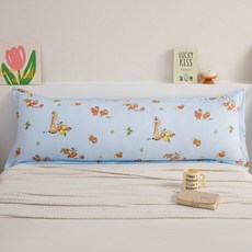 알로데 큐티플라워 바디필로우 커버, NO 06 블루기린