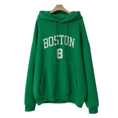 팡팡샵 E 기모 보스톤 임부 후드티