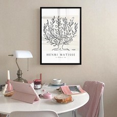 The Art 馬蒂斯極簡感性室內裝飾畫框 5 MTS 懸鈴木, 黑色