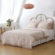 로라애슐리 프릴리 60수 모달 간절기 이불