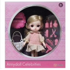 Anidoll 球體關節娃娃, 15cm, 06 蘇菲亞