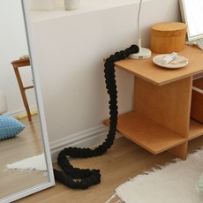 decotonik 跳跳糖彩色充電線套, 黑色