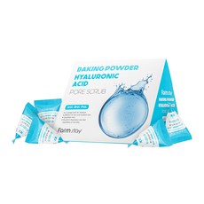 Farm stay 玻尿酸去角質磨砂膏, 175克, 1個