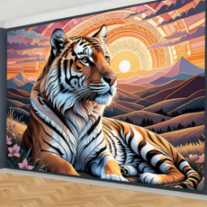 勒努 老虎畫 ALGT282