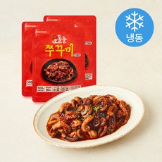 오돌돌쭈꾸미 약간 매운맛 (냉동), 3개, 500g
