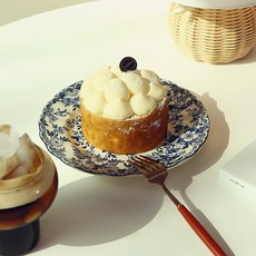 Iwooa Johnson Brothers 英國皇室甜點盤, 1個, 混合色