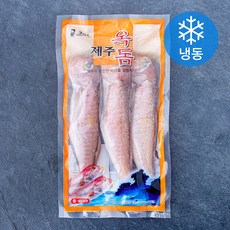 제주 통옥돔 3마리 (냉동), 1개, 500g