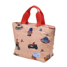 日本感性設計印刷便攜保溫便當袋 14, 1個