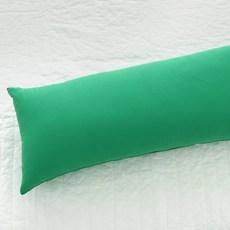 SCOHome 可抱可枕長枕套 + 枕芯組, 綠色