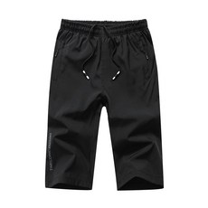 AOULS 男款 Built 健身跑步運動五分褲 2188