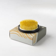 올쉴드 원예 꽃 지지대 꽃꽂이 원형 구리 바늘 침봉 06 7cm, 1개