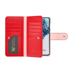 더블유케이스 아델라에디션 다이어리 지갑 휴대폰 케이스