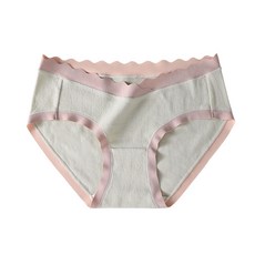 임산부 햄라인 면팬티