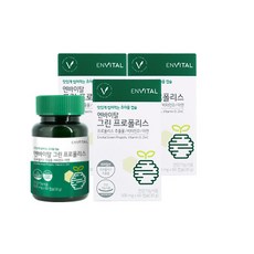 ENVITAL 綠蜂膠, 3個, 60錠