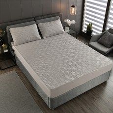 에어 누빔 매트리스 커버