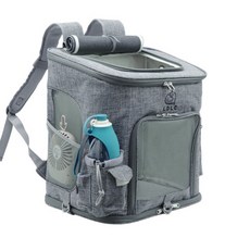 LDLC YOU&ME寵物折疊背包, 灰色的