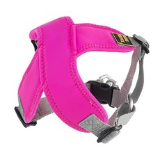 Needs the Pet. Easy X 狗狗胸背帶, 桃紅色