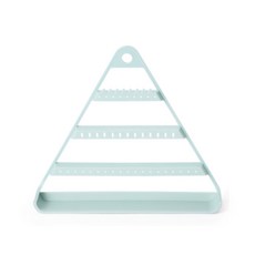 JOYnJOY 飾品展示架收納盒, 1個, 藍色