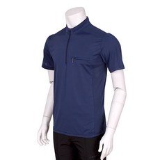 男款彈性戶外短袖拉鍊T恤 CODHS782