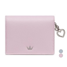 J.ESTINA 女款 JUDY 纖薄兩折短夾 + 購物袋