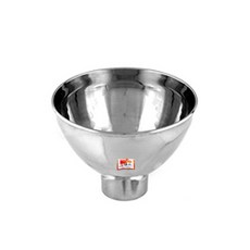 KINGSENS 不銹鋼鹹魚漏斗, 混色, 1個