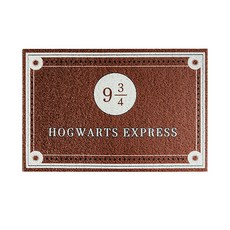 引領至魔法世界的月台設計PVC門墊, A