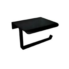 紙巾掛架, 黑色的, 1個