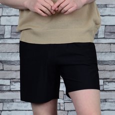 타운클로 남성용 아이스 매직스판 밴딩 반바지