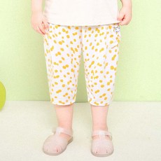 mollimelli 男童涼感透氣日常豹紋褲