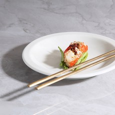 Syracuse CHINA 紐約白瓷圓盤 16cm, 白色, 1個