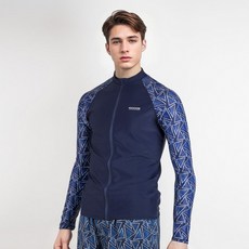 koogi adventure 男士沙灘拉鍊防曬衣 KT-S7535