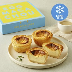 에그마카슈 에그 뚱타르트 4개입 (냉동), 520g, 1개