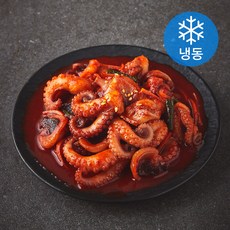 바다보소 다담플러스 주꾸미 볶음 (냉동), 1개, 250g