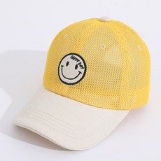 Woojooi 兒童網眼球帽