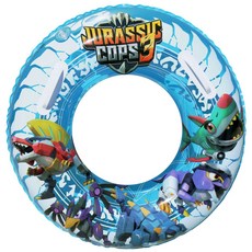 DiCO 侏羅紀警察泳圈 75, 1個, 混色