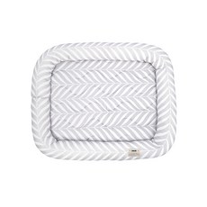 카르노코리아 반려동물 리프 매트, 그레이사각, 1개