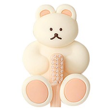 Romane DONATDONAT 矽膠牙刷架, 1個, 乳霜