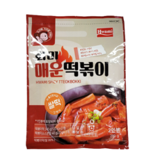 화미 매운떡볶이, 280g, 1개
