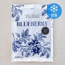 웰루츠 블루베리 (냉동), 1개, 1kg
