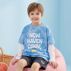 YALE KIDS 兒童款 New Haven 層次防曬衣 YJCCRTF23465