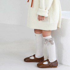GOINGKIDS 兒童蝴蝶結襪褲