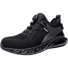 文圖拉 輕便寬楦輕量旋鈕工作鞋 K-3