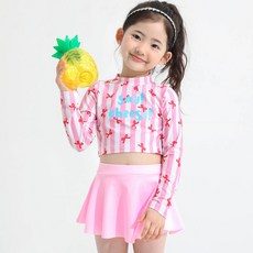 ROROCHAT 女童Senarae防曬泳衣上下套裝