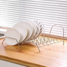 Matzrisen 鬱鬱蔥蔥的盤子晾曬架, 315 x 125 x 165 毫米