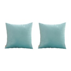 柔和簡約沙發靠墊 2入