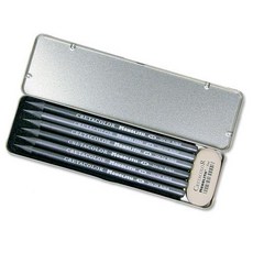 Creta 彩色全芯石墨鉛筆套裝 7 種 20426, 混色, 1套