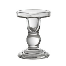 河綠水晶1球燭台, 單色